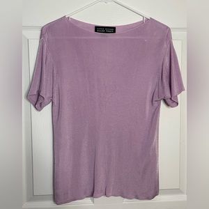 Purple Vintage Blouse
